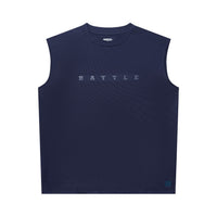 Oversized Fly Sleeveless Tee