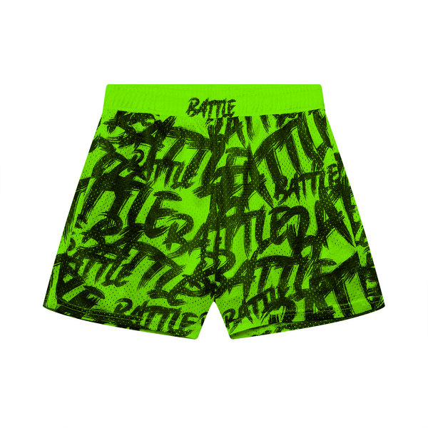 Battle Everywhere Mesh Shorts by Battle Sports