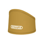 Gold; Battle Sports Moisture-Wicking Skull Wrap