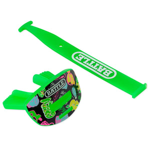 Monopoly Street Art Speed X Mouthguard with Interchangeable Thick Strap