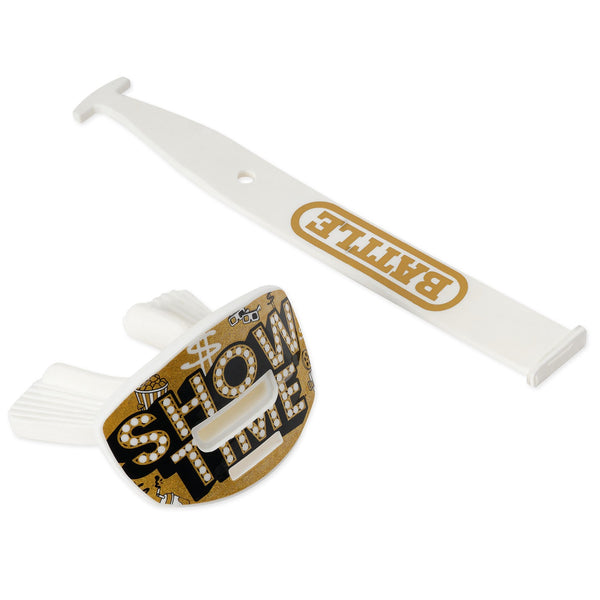Showtime Speed X Mouthguard with Interchangeable Thick Strap