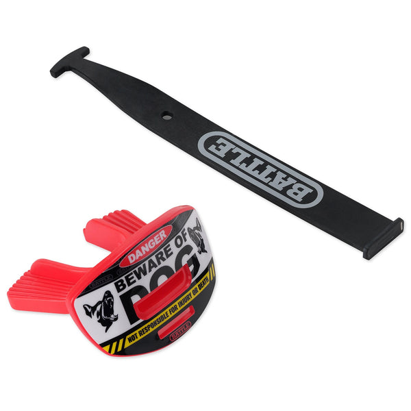 Beware of Dog Speed X Mouthguard with Interchangeable Thick Strap