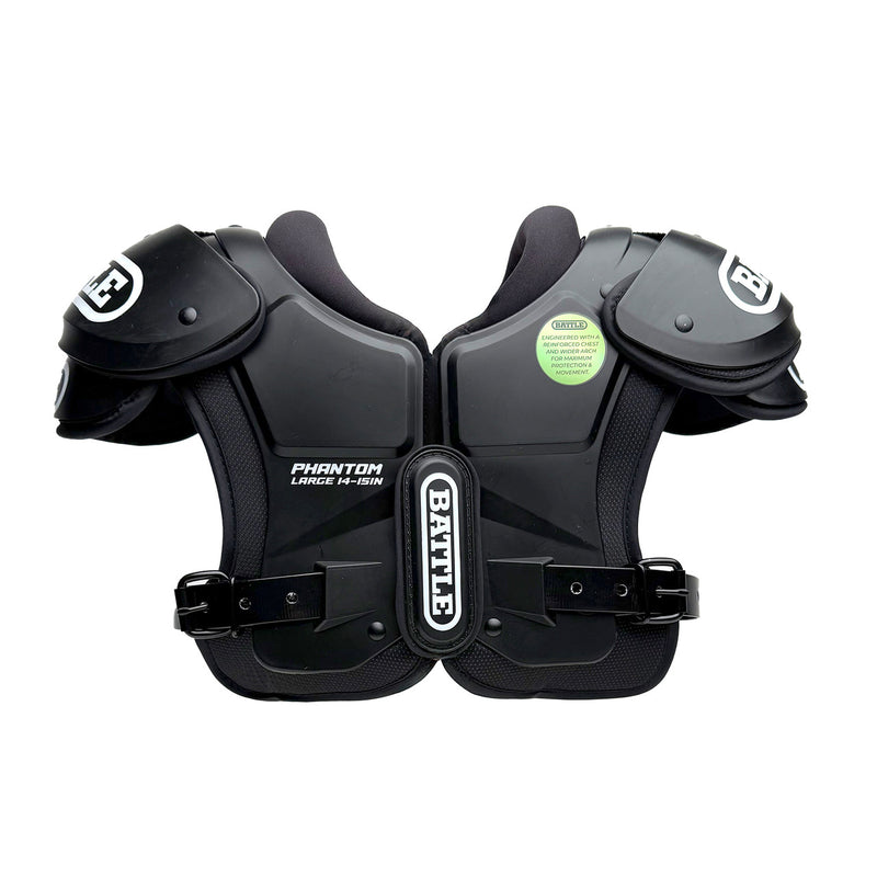 Phantom Football Shoulder Pads