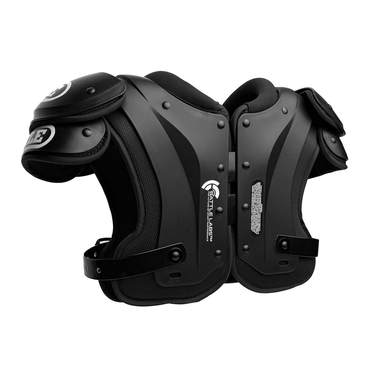 Phantom Youth Football Shoulder Pads Battle Sports