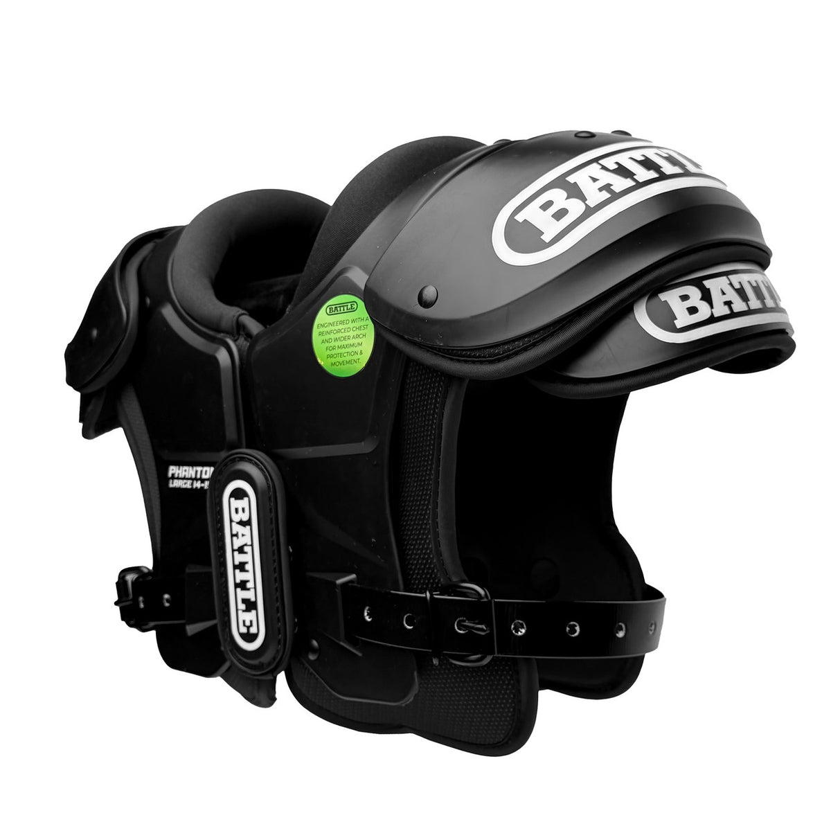 phantom gear Phantom – Youth Football Shoulder Pads