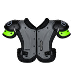Grey / Neon Green