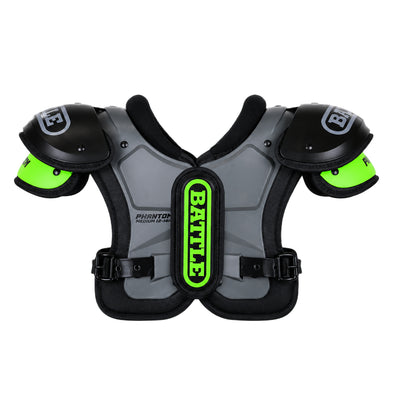 Grey / Neon Green / Youth M