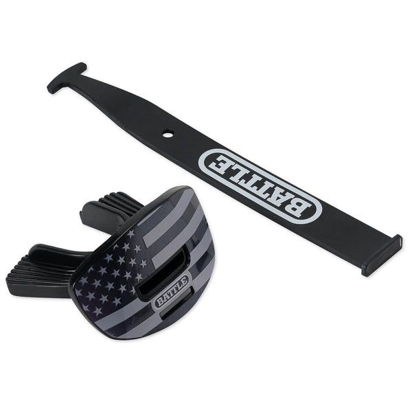 USA Black Ops Speed X Mouthguard with Interchangeable Thick Strap