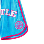 World Wide Football Brand Patch Mesh Shorts
