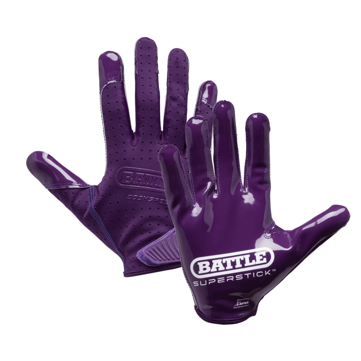 Doom Speed Receiver Football Gloves | Battle Sports