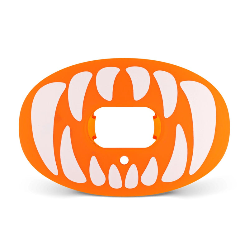 Orange / White