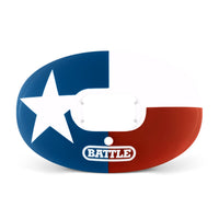 Texas Flag Oxygen Football Mouthguard