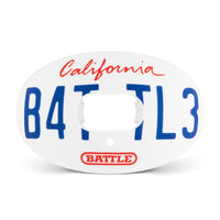 California Plate Oxygen Football Mouthguard