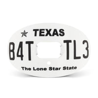 Texas Plate Oxygen Football Mouthguard