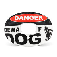 Beware of Dog Oxygen Football Mouthguard