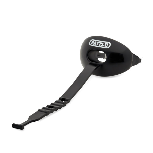 Oxygen Football Mouthguard with Connected Strap by Battle Sports