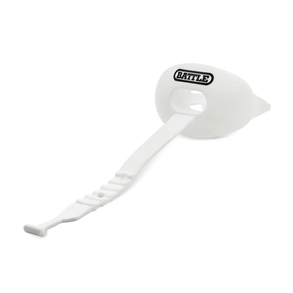 Oxygen Football Mouthguard with Connected Strap by Battle Sports