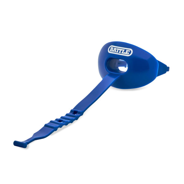 Oxygen Football Mouthguard with Connected Strap by Battle Sports