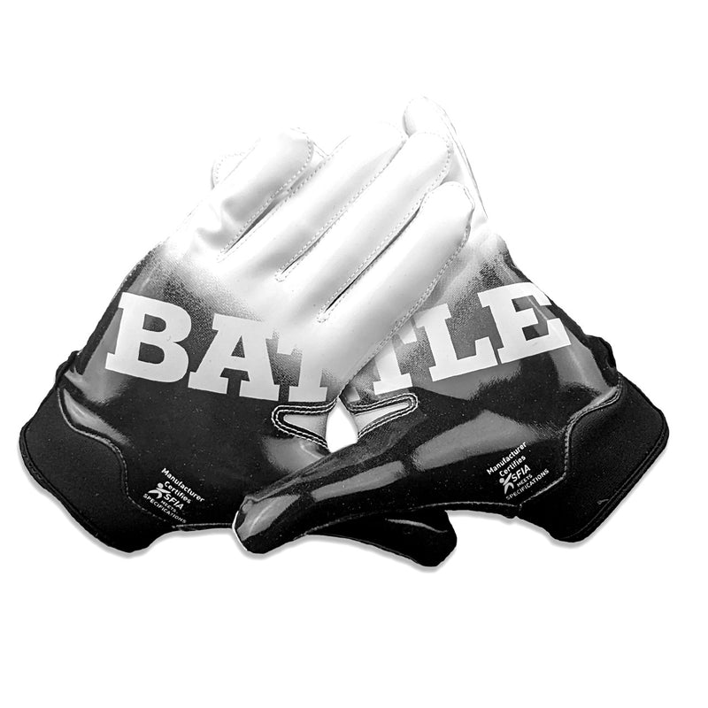 Gradient Doom Football Receiver Gloves