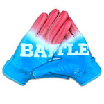 Gradient Doom Football Receiver Gloves