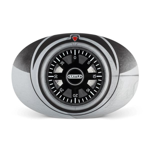 Battle Sports Padlock Spinner Oxygen Football Mouthguard
