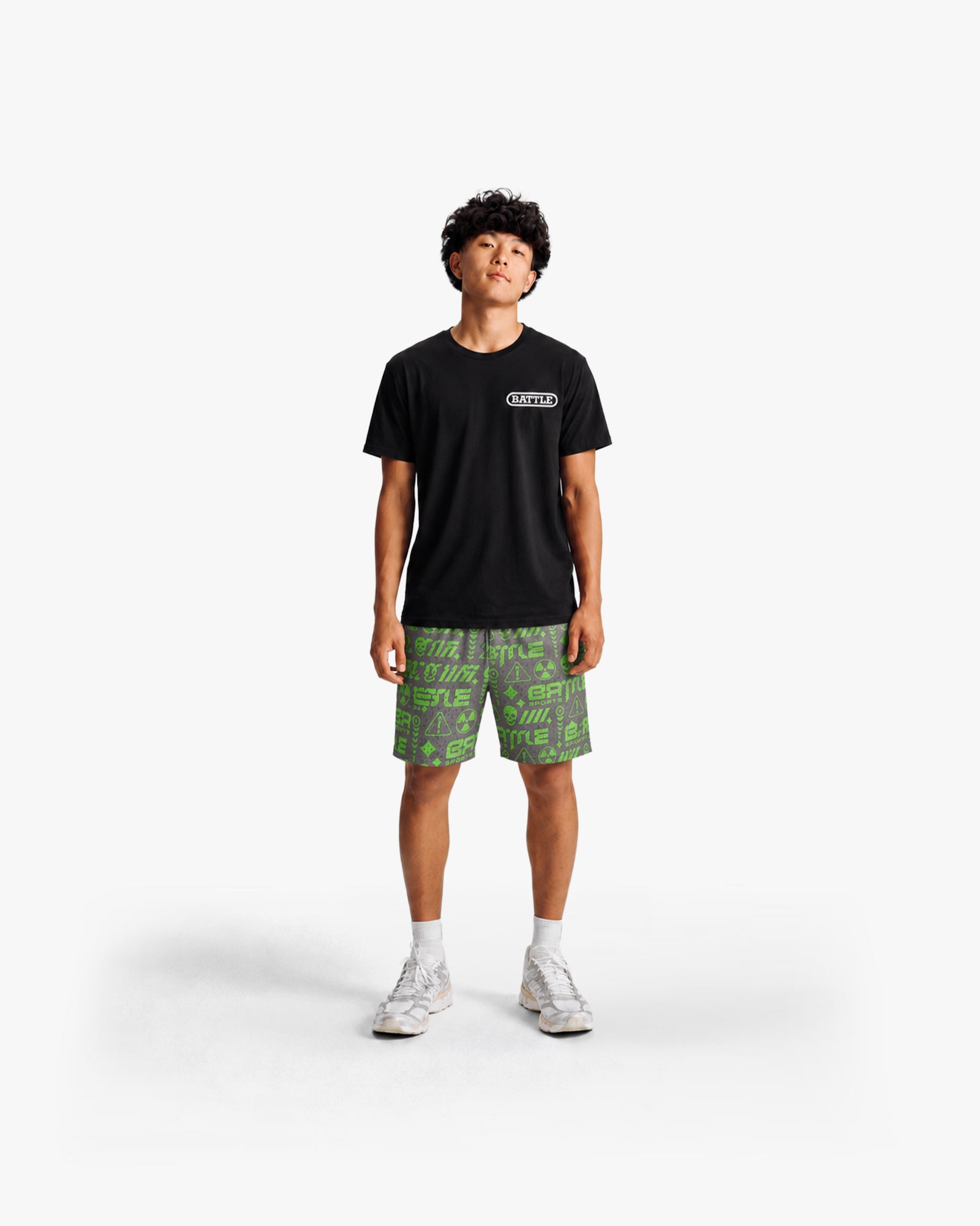 green