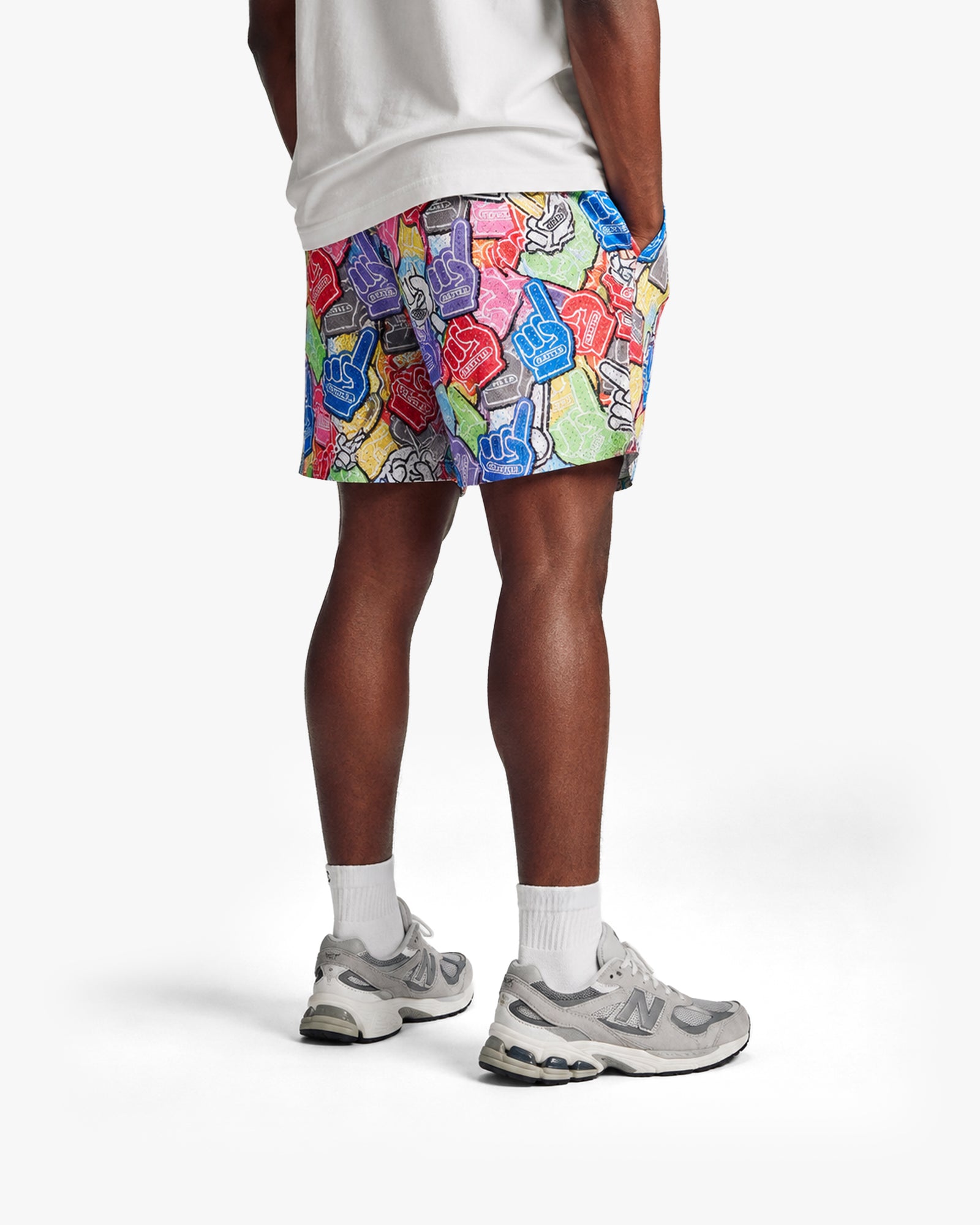 #1 Mesh Shorts