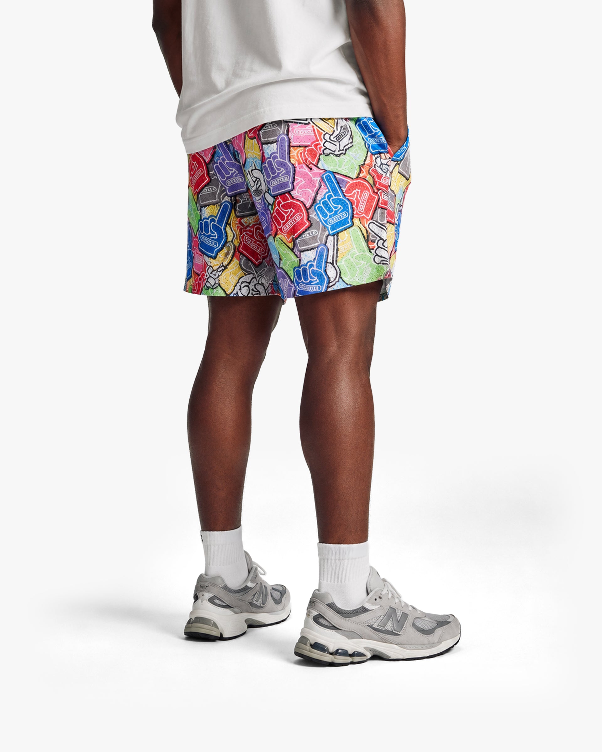 #1 Mesh Shorts