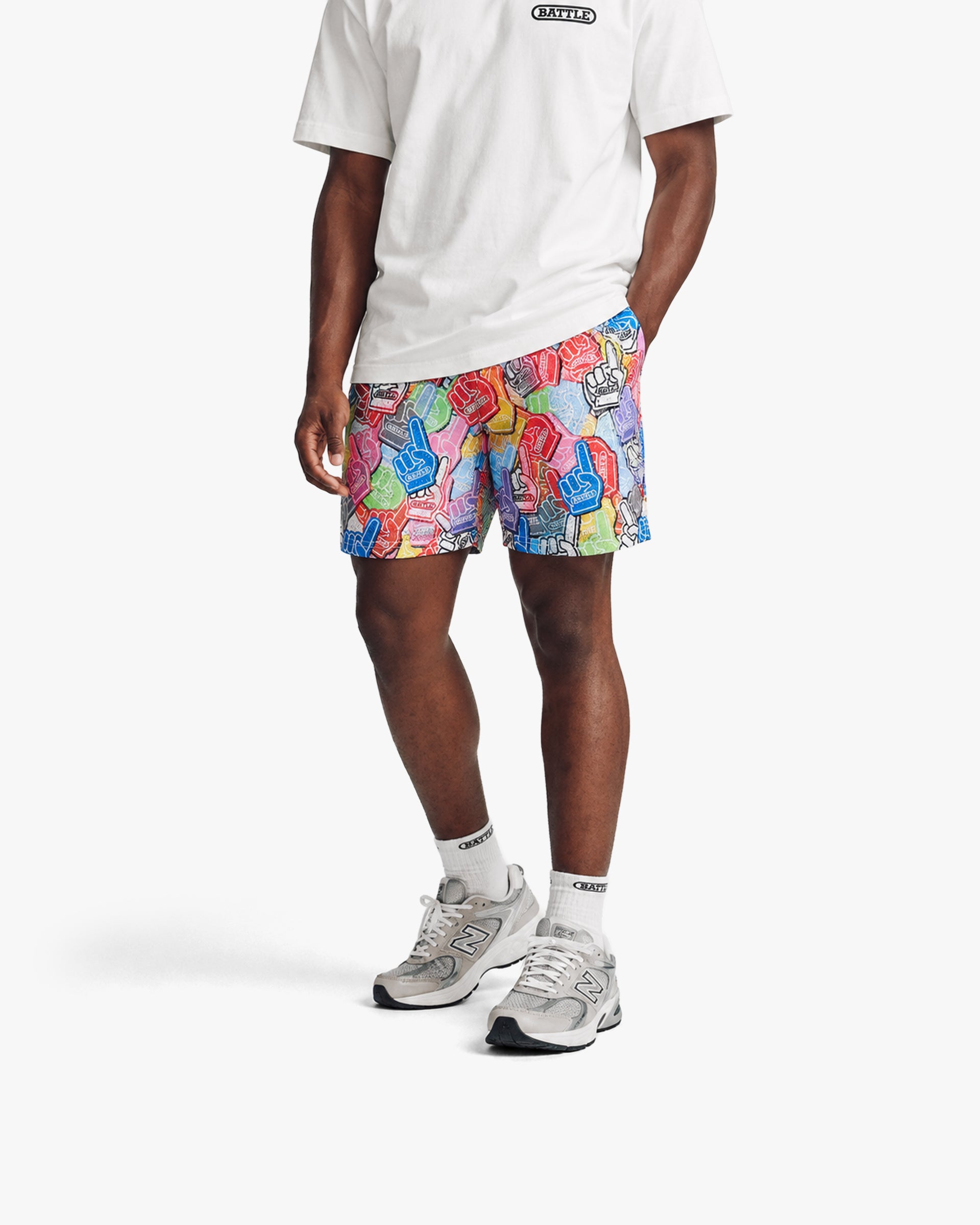 #1 Mesh Shorts