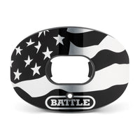 American Flag 2.0 Chrome Oxygen Football Mouthguard