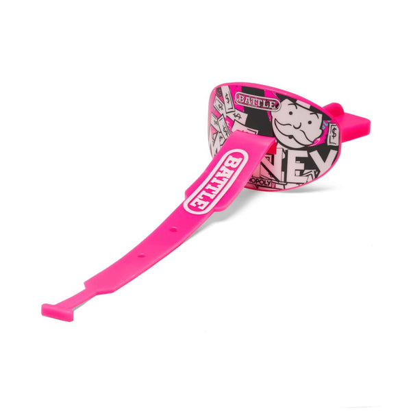 "Money Man" Speed Football Mouthguard with Connected Thick Strap