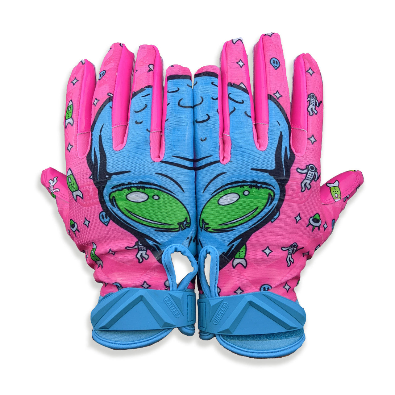 Football Gloves: Grippy & Drippy Receiver, DB & QB Gloves | Battle