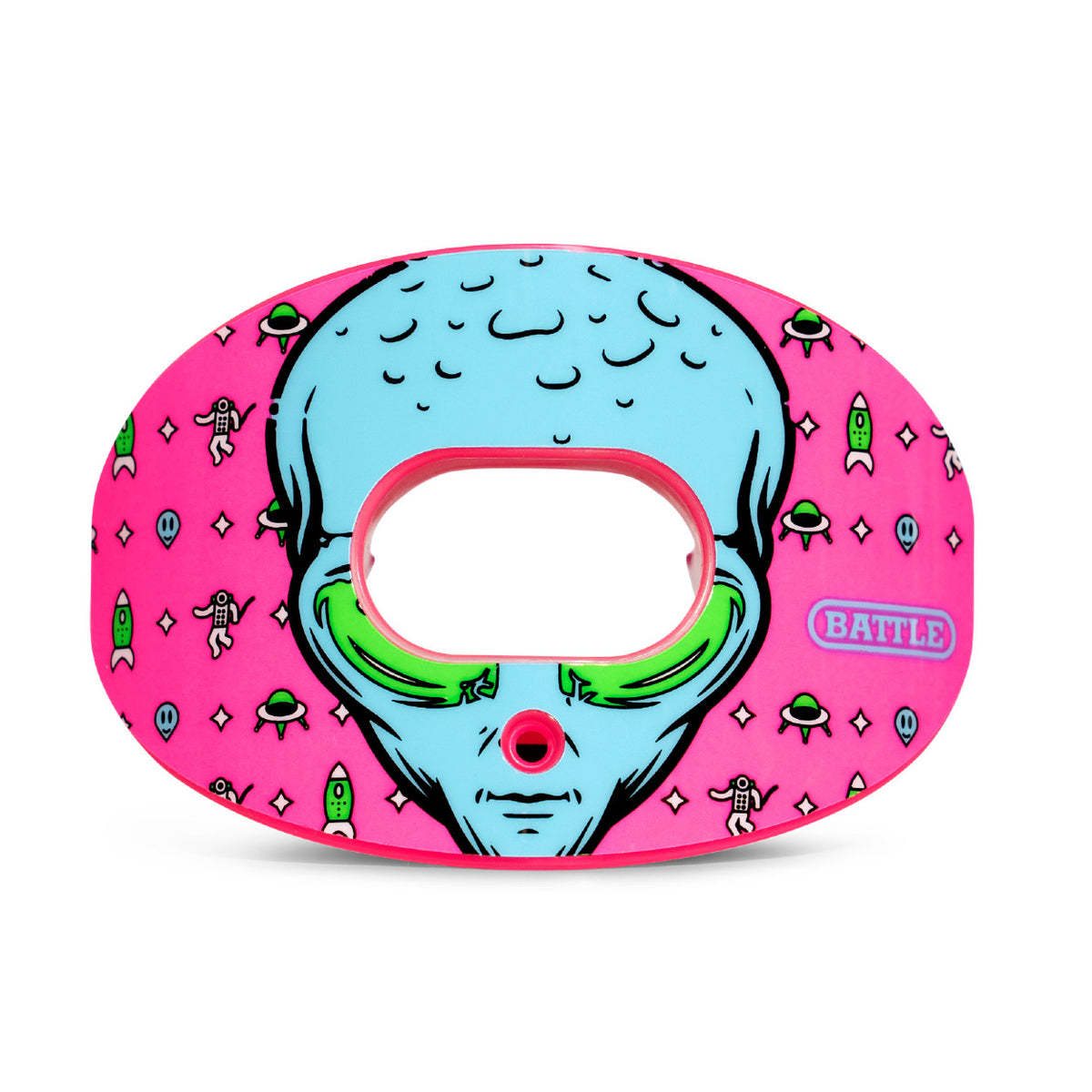 Football Mouthguard- Oxygen Alien