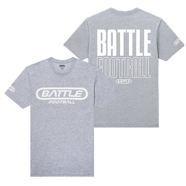 Grey AstroFly T-Shirt by Battle Sports
