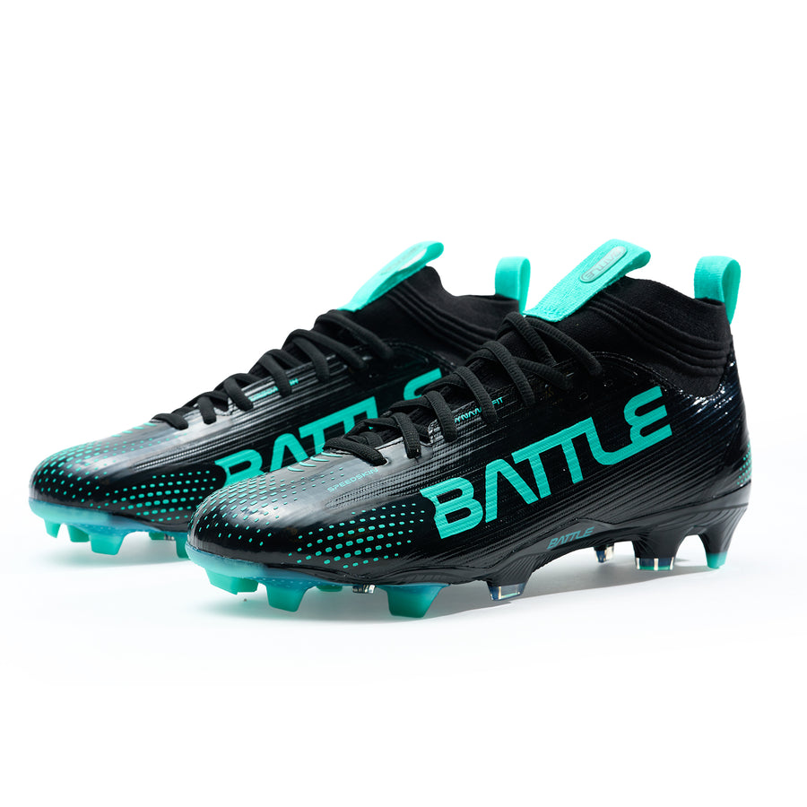 Black/Aqua