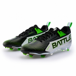 White with Neon Green