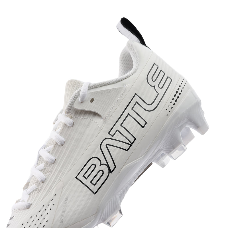 White with Black