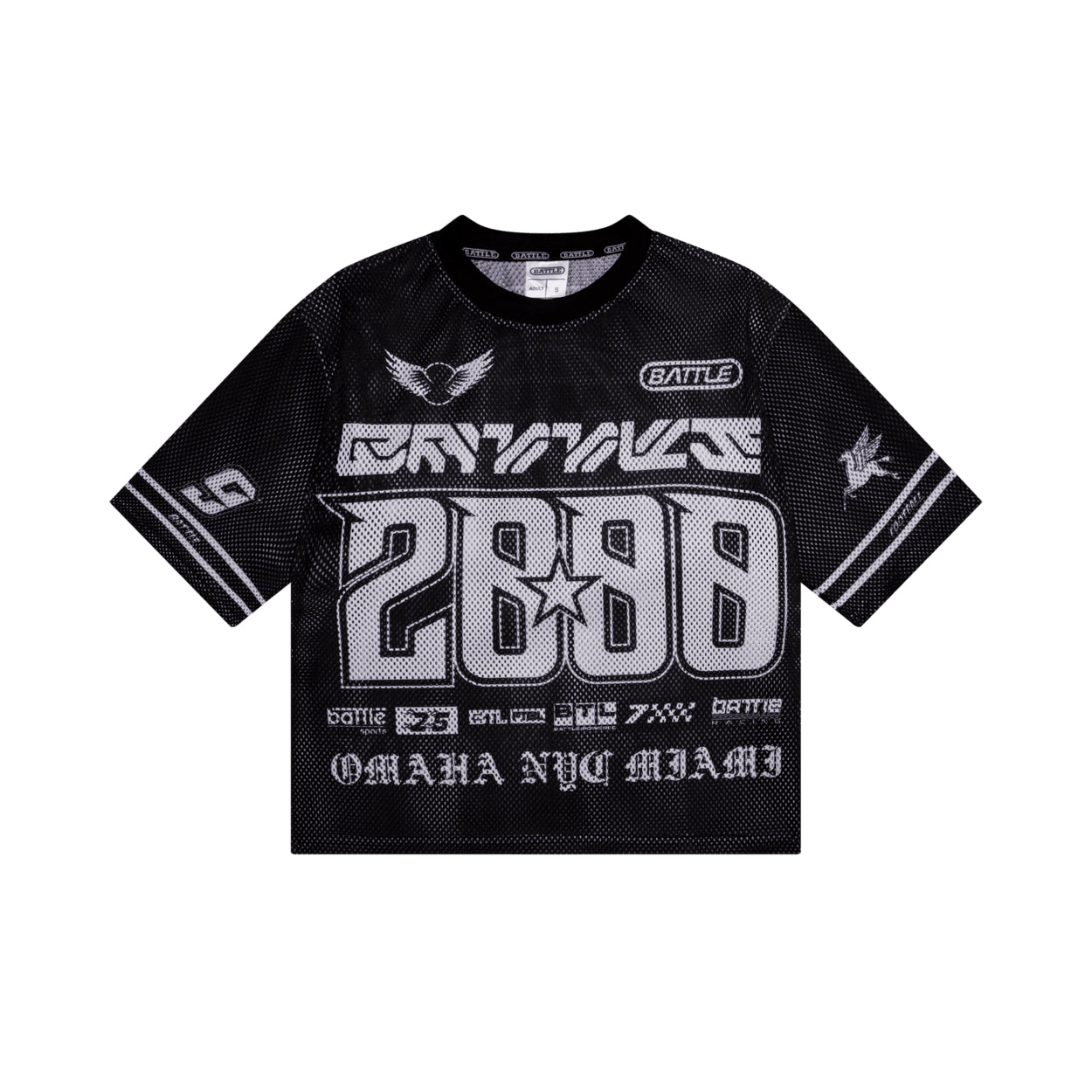 Short & Long-Sleeve Men's Athletic Shirts - Battle Sports