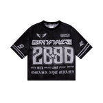 Black sports jersey