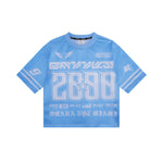 Light Blue athletic shirt 