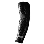 Black; Battle Sports Full Arm Sleeve For Football