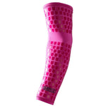 Pink; Battle Sports Full Arm Sleeve For Football