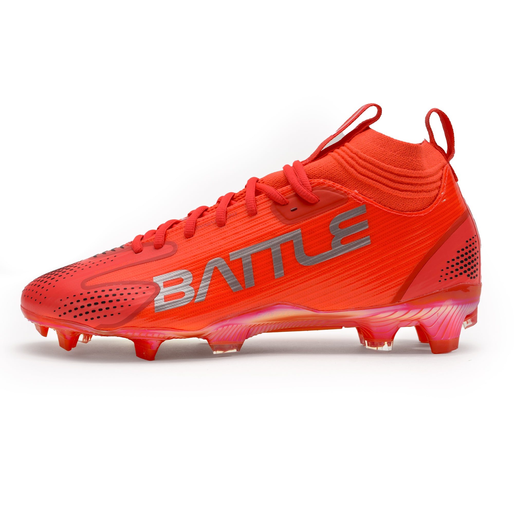 BATTLE ASTROFLY レッド アメフト スパイク 27cm US9.5 BATTLE ASTROFLY レッド アメフト スパイク 27cm US9.5 - メルカリ