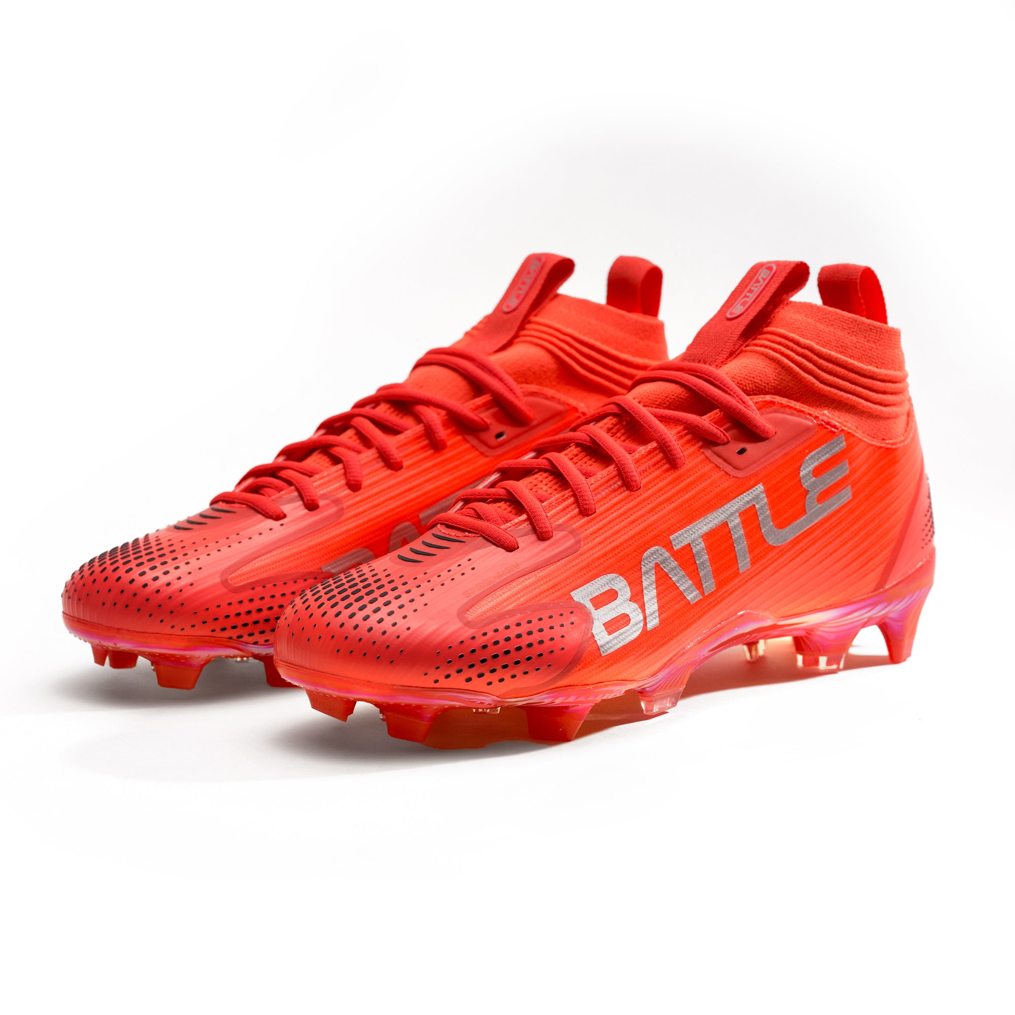 BATTLE ASTROFLY レッド アメフト スパイク 27cm US9.5 AstroFly LE Football Cleats | Battle Sports
