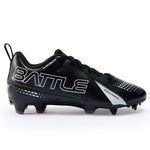 Black AstroJet Football Cleats