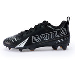 Black AstroJet Football Cleats