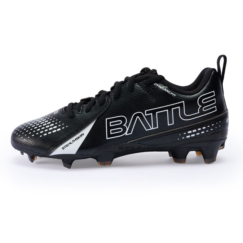Black AstroJet Football Cleats