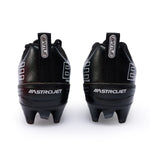 Black AstroJet Football Cleats