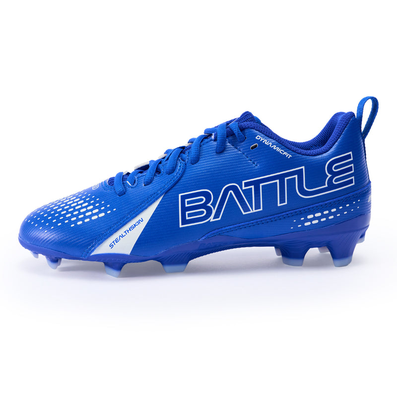 Blue AstroJet Football Cleat