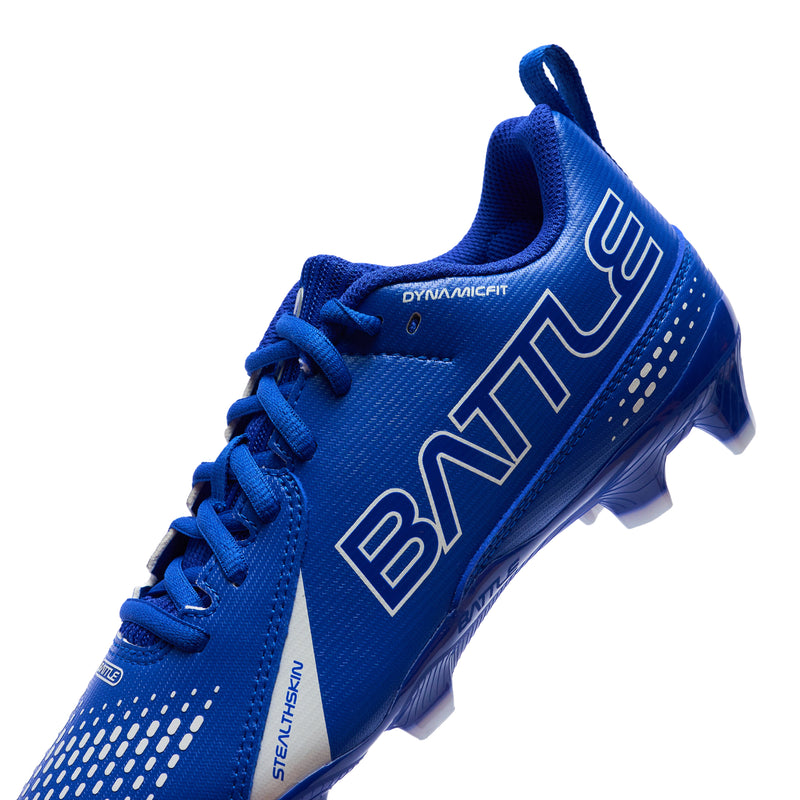 Blue AstroJet Football Cleat